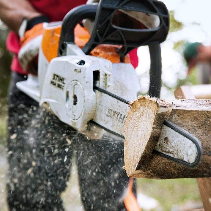 TRONÇONNEUSE STIHL À BATTERIE AP SYSTEM MSA 160-C