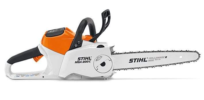 TRONÇONNEUSE STIHL À BATTERIE AP SYSTEM MSA 200-C