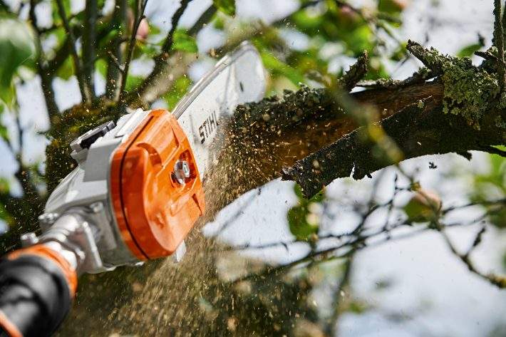 PERCHE D’ÉLAGAGE STIHL PROFESSIONNELLE À BATTERIE HTA 135