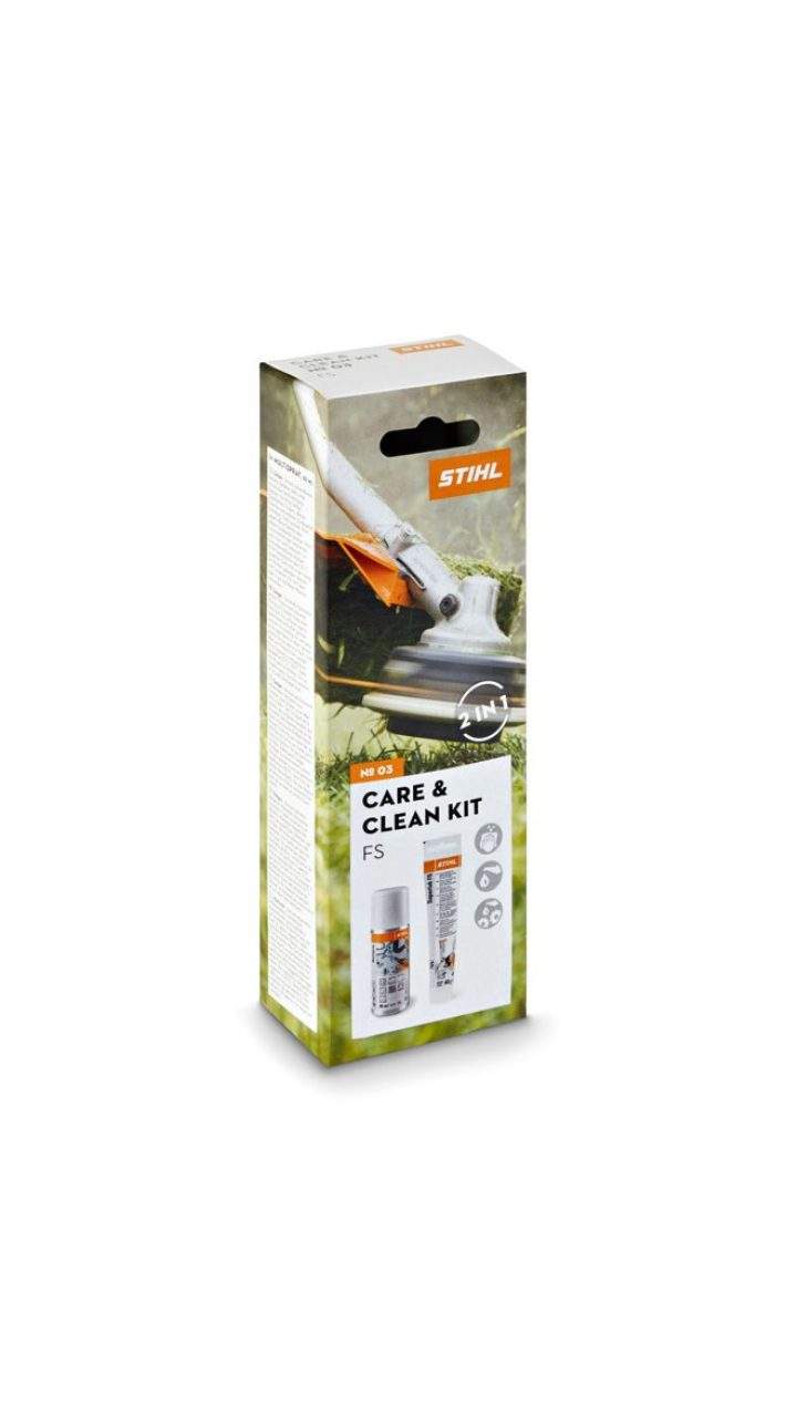 CARE & CLEAN KIT FS – KIT D‘ESSAI STIHL