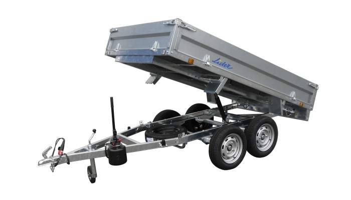 Benne 39560 avec option roue de secours