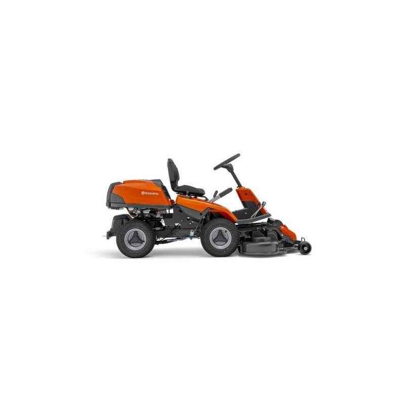 TONDEUSES AUTOPORTEES à coupe frontale pour particuliers HUSQVARNA R214TC Comfort edition