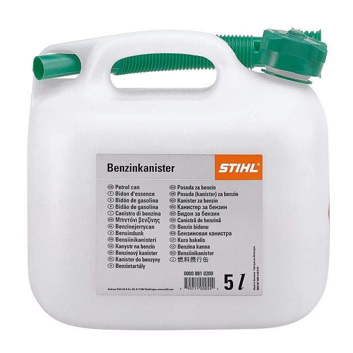 BIDONS À CARBURANT 5L TRANSPARENT