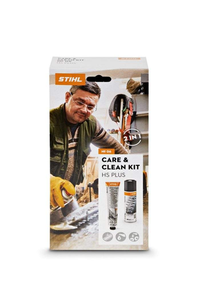 CARE & CLEAN KIT HS PLUS STIHL