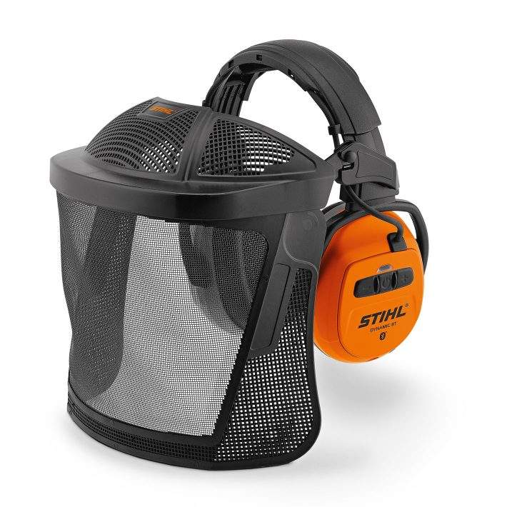 VISIÈRE INTÉGRALE EN NYLON DYNAMIC BT-N AVEC PROTÈGE-OREILLES STIHL