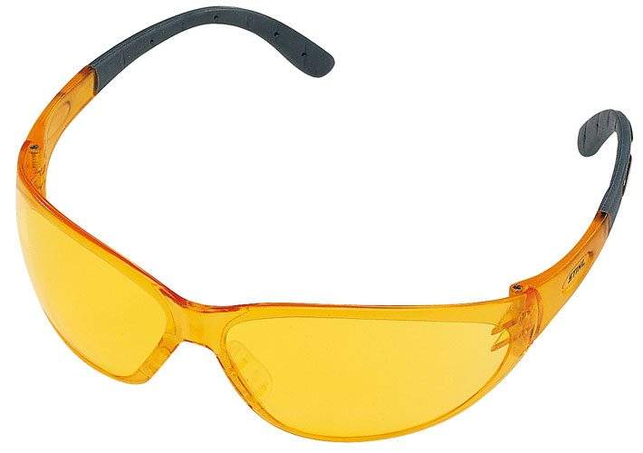 LUNETTES DE PROTECTION CONTRAST JAUNE