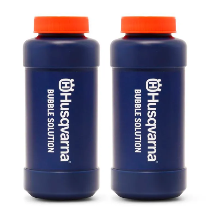 Kit de recharge double pour souffleur de bulles d'air 150BT