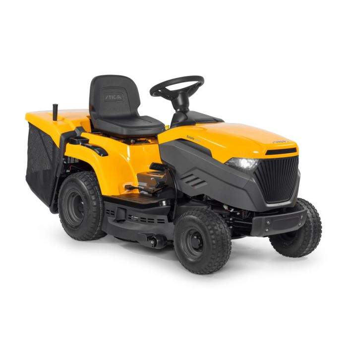 Tracteur tondeuse thermique