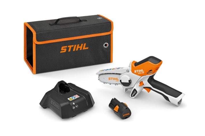 GTA 26 - SCIE À BATTERIE / BATTERIE AS 2 ET CHARGEUR AL 1  STIHL