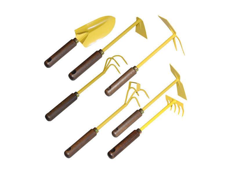 LOT ROCAILLE N°4 7 OUTILS PERRIN