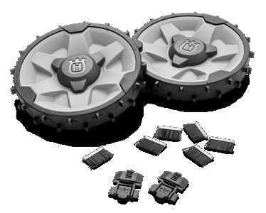 Kit roues terrain déformé pour Automower®310-315