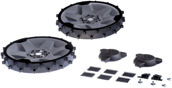 Kit roues terrain déformé pour Automower®310-315