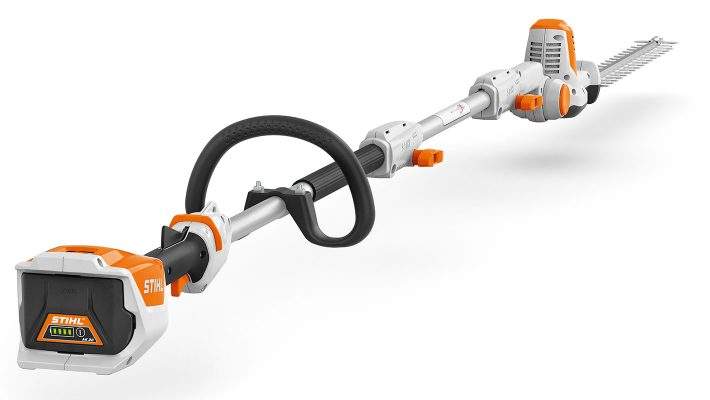 TAILLE-HAIE SUR PERCHE STIHL À BATTERIE HLA 56