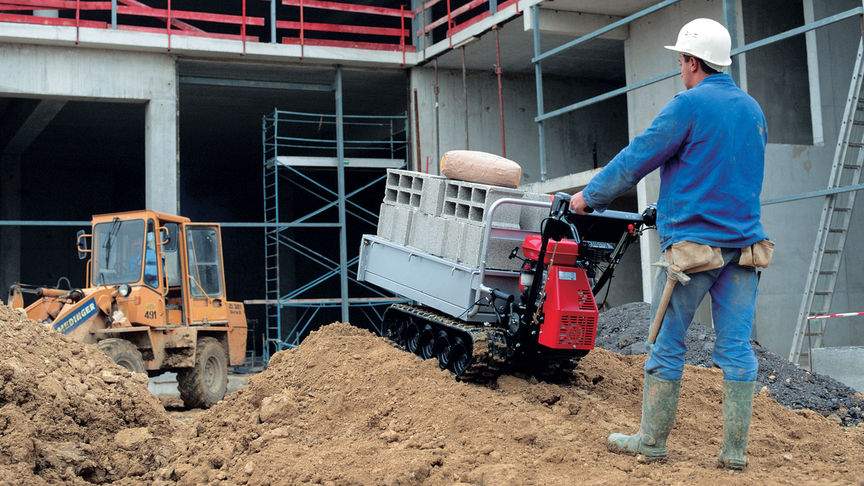 TRANSPORTEUR A CHENILLES HONDA HP500HBXE