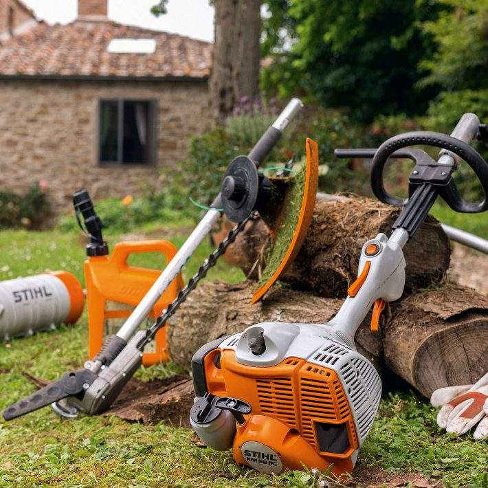 MOTEUR STIHL COMBISYSTÈME THERMIQUE KM 56 RC-E