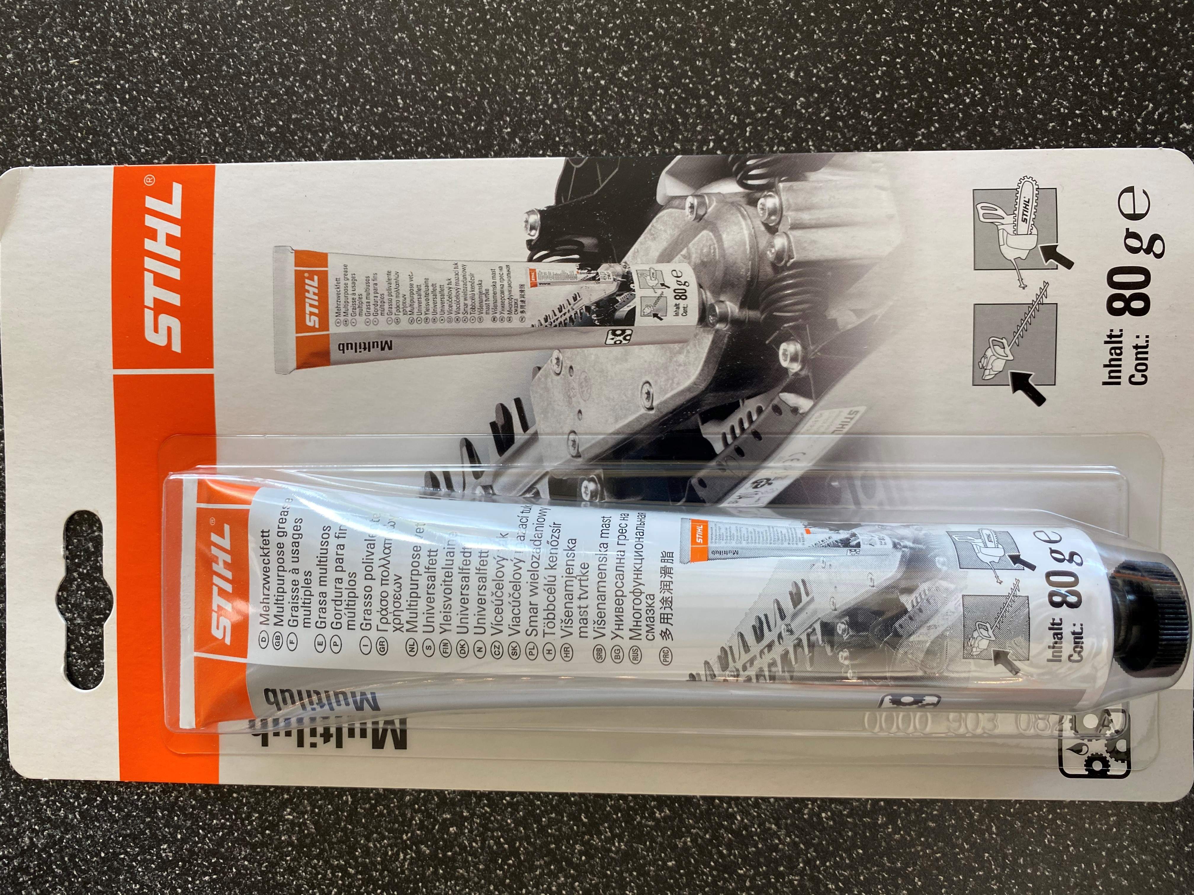 MULTILUB TUBE 80G STIHL