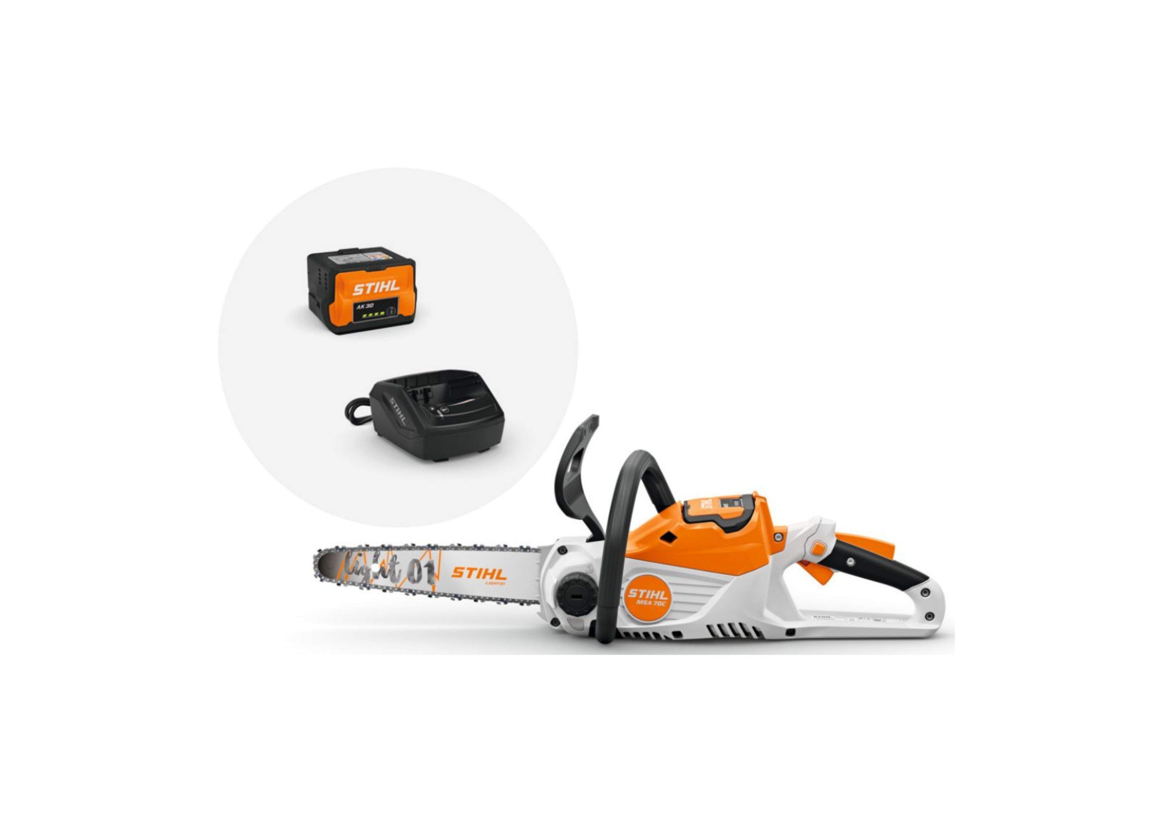 TRONÇONNEUSE À BATTERIE STIHL MSA 70 C