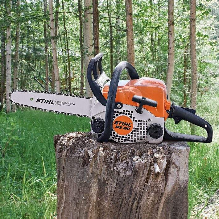 TRONÇONNEUSE STIHL  MS 180