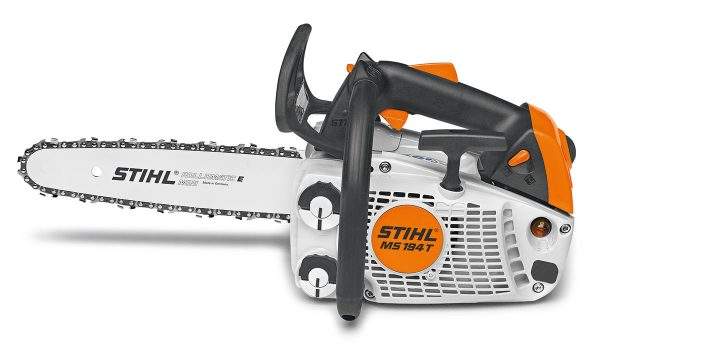 Tronçonneuse thermique d'élagage STIHL MS 194 T