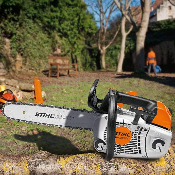 TRONÇONNEUSE STIHL D'ÉLAGAGE THERMIQUE MS 201 TC-M