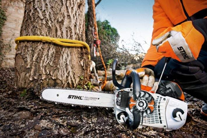 TRONÇONNEUSE STIHL D'ÉLAGAGE THERMIQUE MS 201 TC-M