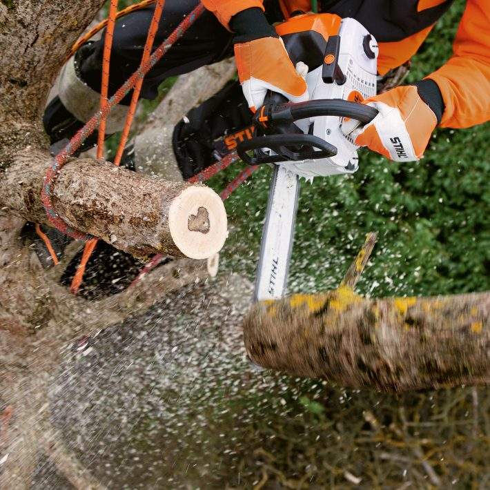 TRONÇONNEUSE STIHL D'ÉLAGAGE THERMIQUE MS 201 TC-M