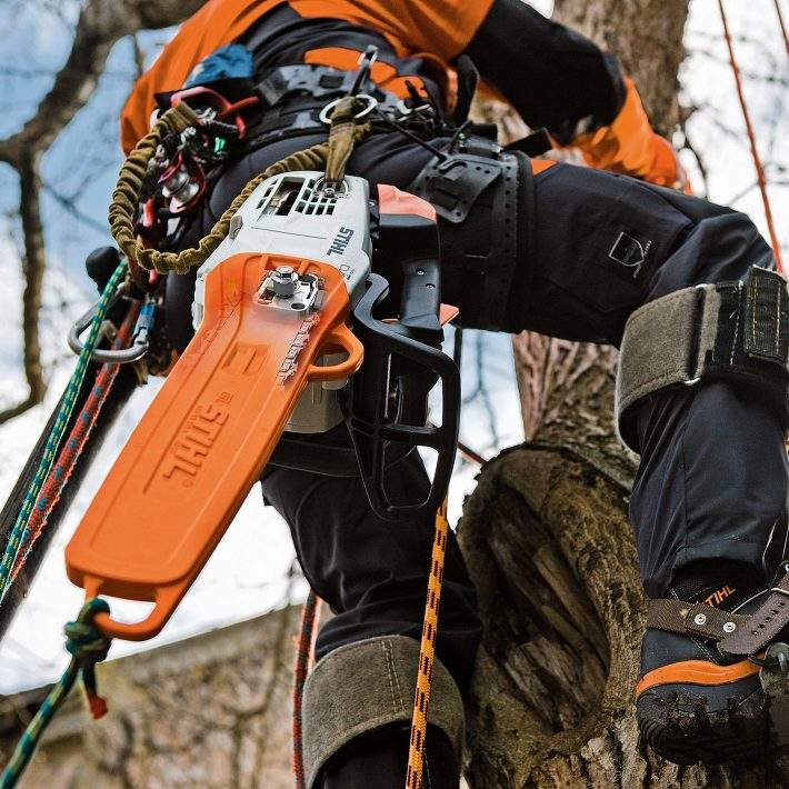 TRONÇONNEUSE STIHL D'ÉLAGAGE THERMIQUE MS 201 TC-M