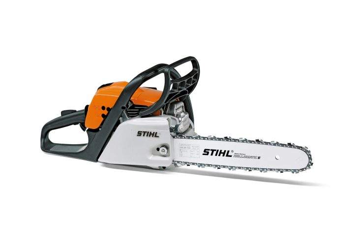 TRONÇONNEUSE STIHL  MS 211 C-BE