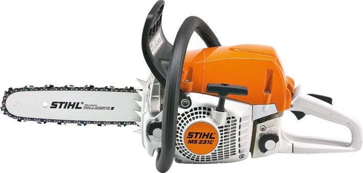 TRONÇONNEUSE STIHL  MS 231 C-BE