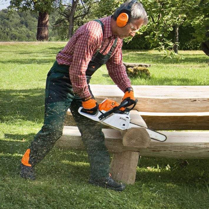 TRONÇONNEUSE STIHL  MS 231 C-BE