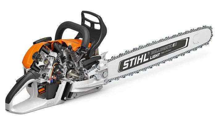 TRONÇONNEUSE STIHL MS 500I