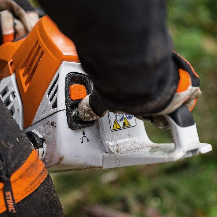 TRONÇONNEUSE STIHL MS 500I