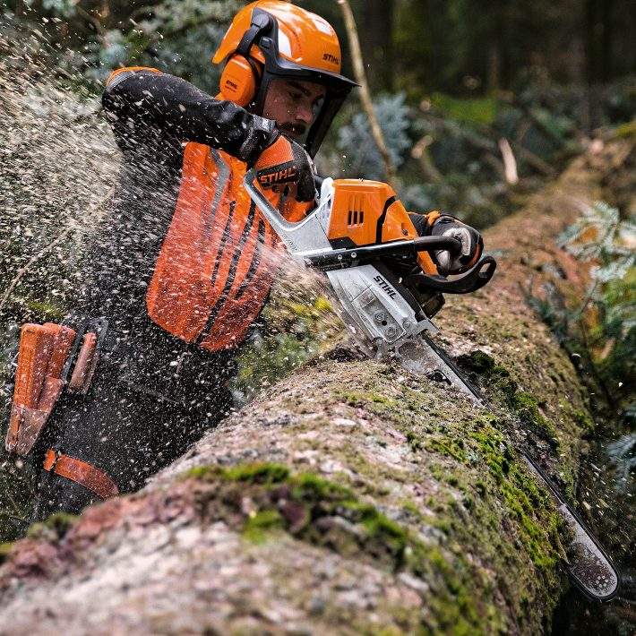 TRONÇONNEUSE STIHL MS 500I