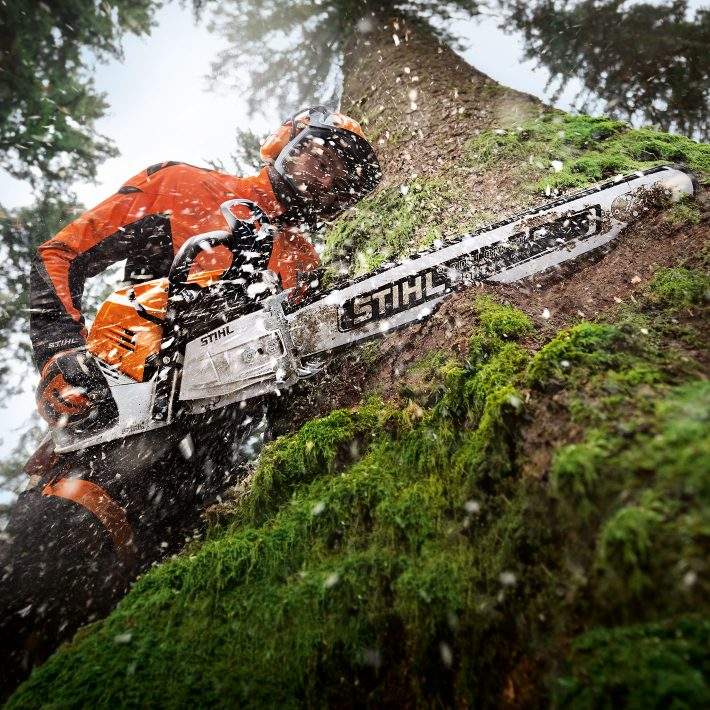 TRONÇONNEUSE STIHL MS 500I