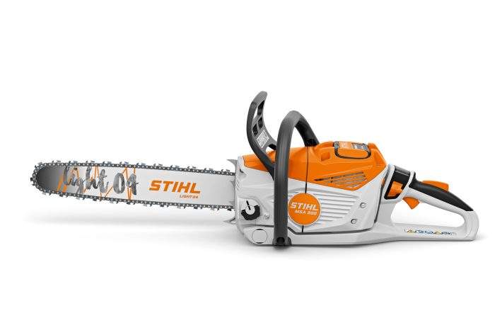 TRONÇONNEUSE STIHL À BATTERIE MSA 300