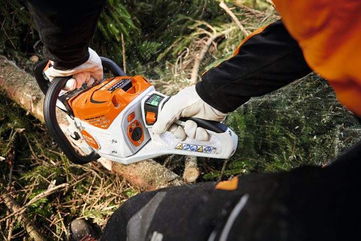 TRONÇONNEUSE STIHL À BATTERIE MSA 300 C-O