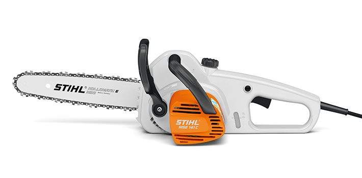 TRONÇONNEUSE STIHL ÉLECTRIQUE MSE 141