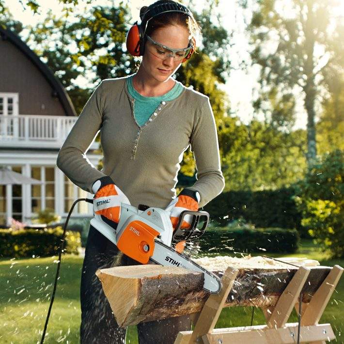 TRONÇONNEUSE STIHL ÉLECTRIQUE MSE 141