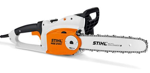 TRONÇONNEUSE STIHL ÉLECTRIQUE MSE 210 C-B