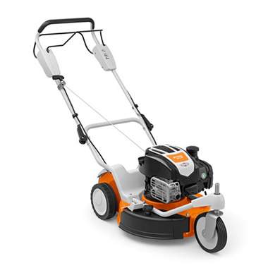 TONDEUSE À GAZON STIHL thermique tractée RM 3 RT