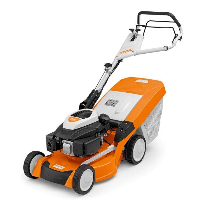 TONDEUSES AUTOPORTEES STIHL thermique tractée RM 650 VS