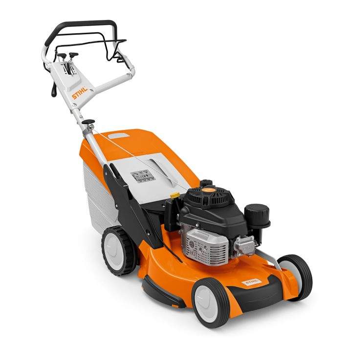 TONDEUSE À GAZON STIHL THERMIQUE TRACTÉE RM 655 YS