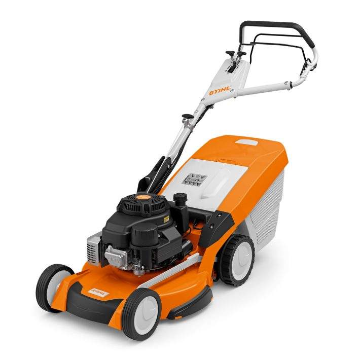 TONDEUSE À GAZON STIHL THERMIQUE TRACTÉE RM 655 YS