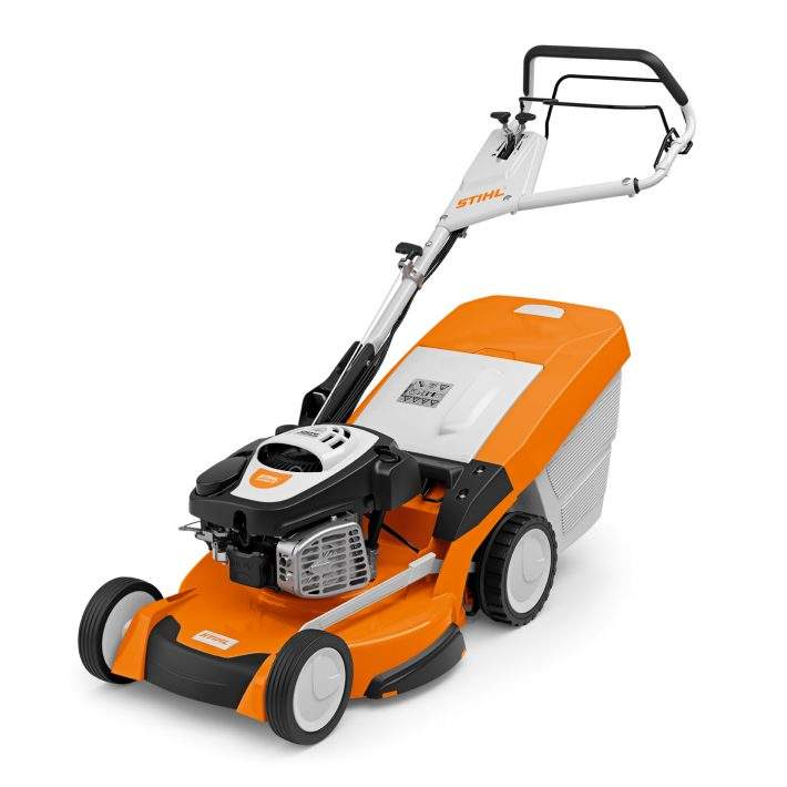 TONDEUSE À GAZON STIHL THERMIQUE TRACTÉE RM 655 VS