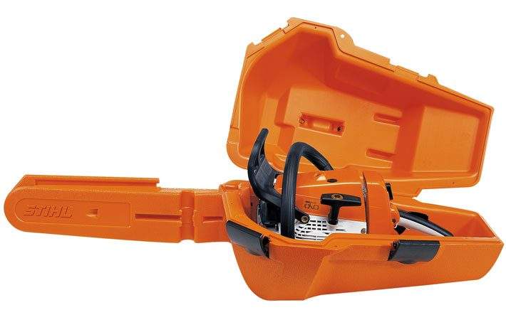 COFFRET DE TRANSPORT POUR TRONÇONNEUSES STIHL