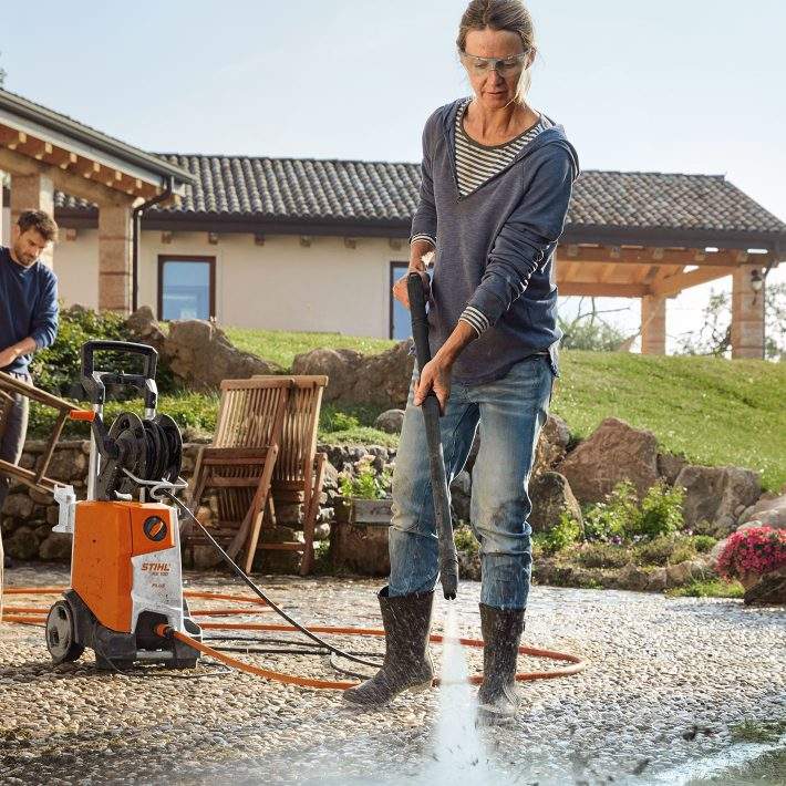 NETTOYEUR HAUTE-PRESSION RE 130 PLUS STIHL