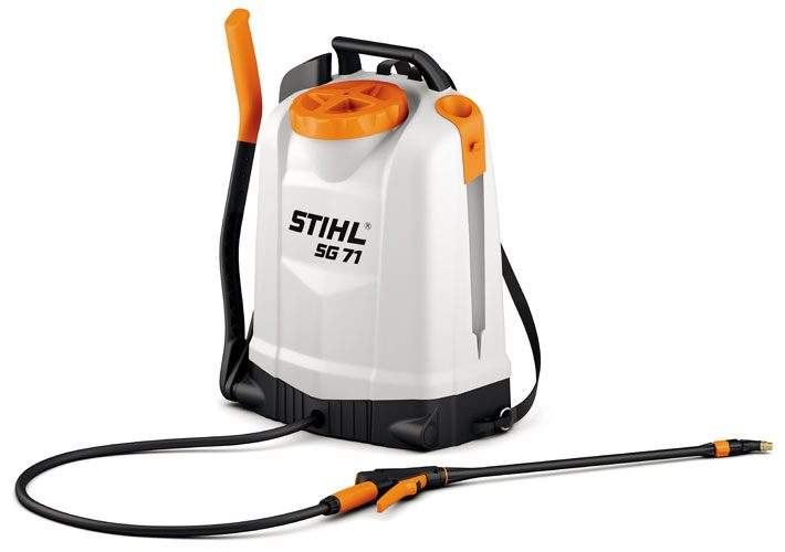 PULVÉRISATEUR MANUEL À DOS STIHL SG 71