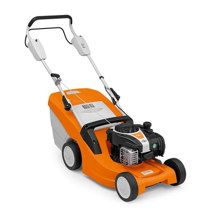 TONDEUSE À GAZON STIHL THERMIQUE POUSSÉE RM 443