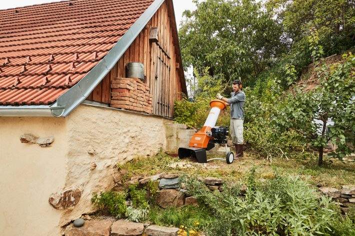 BROYEUR DE VÉGÉTAUX THERMIQUE GH 370 S STIHL