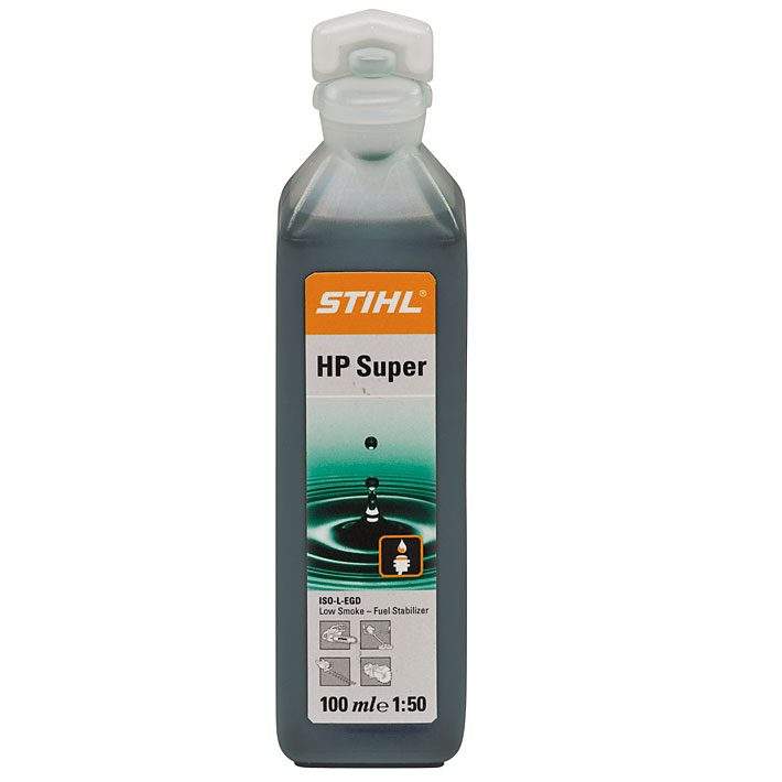 HUILE STIHL HP SUPER DOSETTE 100ML POUR 5L D'ESSENCE SP95